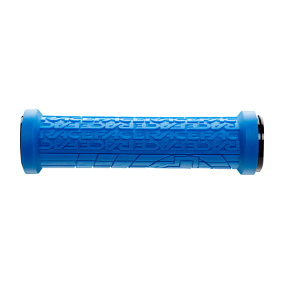 Race Face Grippler Grip Lock-On 30mm one size blue Produktbild 2