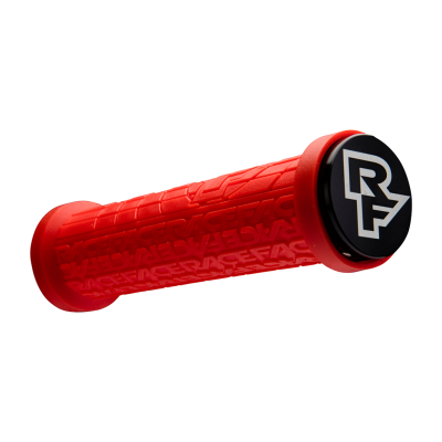Race Face Grippler Grip Lock-On 30mm one size red Produktbild 1
