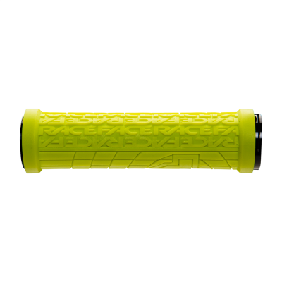 Race Face Grippler Grip Lock-On 30mm one size yellow Produktbild 2