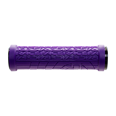 Race Face Grippler Grip Lock-On 30mm one size purple Produktbild 2