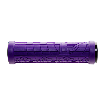 Race Face Grippler Grip Lock-On 30mm one size purple Produktbild 3