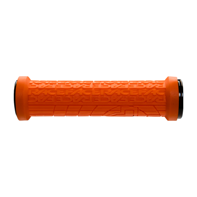 Race Face Grippler Grip Lock-On 30mm one size orange Produktbild 2