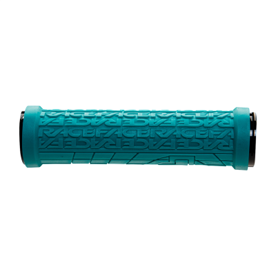 Race Face Grippler Grip Lock-On 30mm one size turquoise Produktbild 2