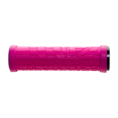 Race Face Grippler Grip Lock-On 30mm one size Magenta Produktbild 3
