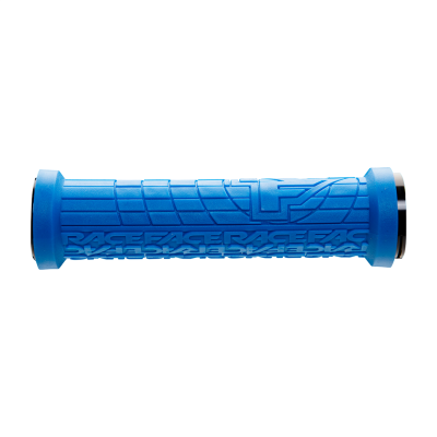 Race Face Grippler Grip Lock-On 33mm one size blue Produktbild 3