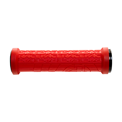 Race Face Grippler Grip Lock-On 33mm one size red Produktbild 2