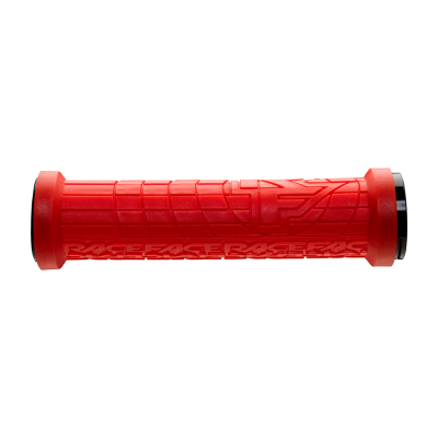 Race Face Grippler Grip Lock-On 33mm one size red Produktbild 3