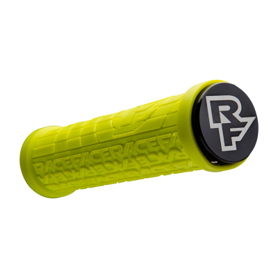 Race Face Grippler Grip Lock-On 33mm one size yellow Produktbild 1