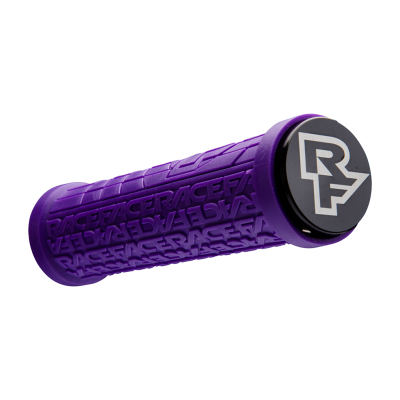 Race Face Grippler Grip Lock-On 33mm one size purple Produktbild 1