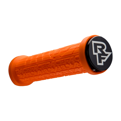 Race Face Grippler Grip Lock-On 33mm one size orange Produktbild 1