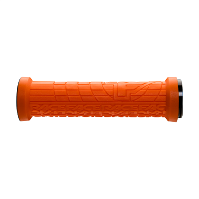 Race Face Grippler Grip Lock-On 33mm one size orange Produktbild 3
