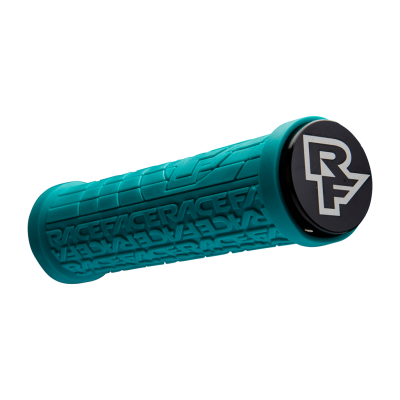 Race Face Grippler Grip Lock-On 33mm one size turquoise Produktbild 1