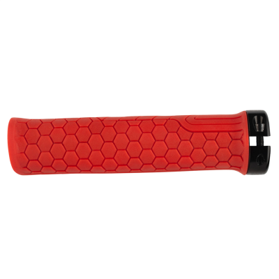 Race Face Getta Grip Lock-on 33mm one size red/black Produktbild 2