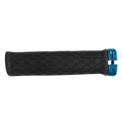 Race Face Getta Grip Lock-on 33mm one size black/turquoise Produktbild 2