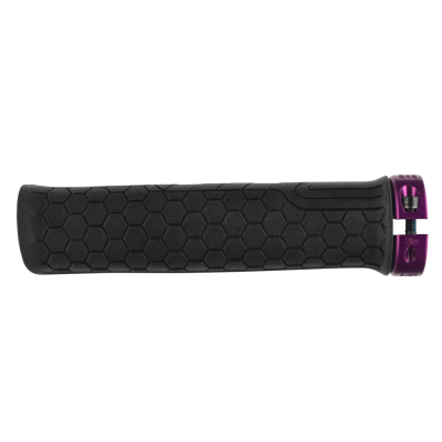Race Face Getta Grip Lock-on 33mm one size black/purple Produktbild 2