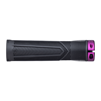 Race Face Chester Grip Lock-on 31mm one size black/purple Produktbild 1