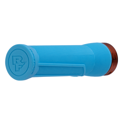 Race Face Chester Grip Lock-on 31mm one size light blue/orange Produktbild 2