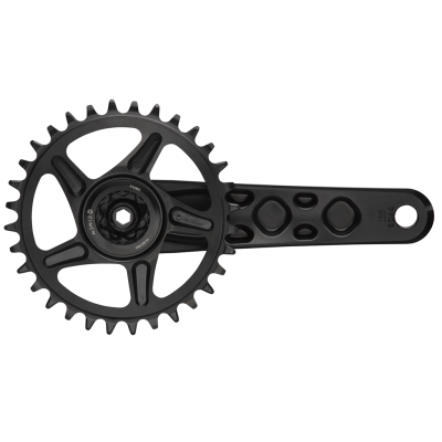 Race Face Turbine Cinch Crankarm DM (RF136) 175mm black Produktbild 1