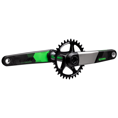 Race Face ERA Cinch Crankarm DM (RF136) 175mm carbon/green Produktbild 2
