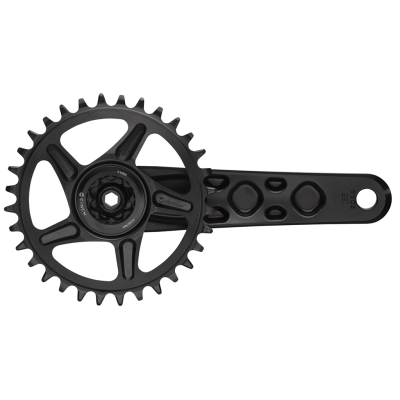 Race Face Turbine Cinch Crankarm DM (RF143) 170mm black Produktbild 1