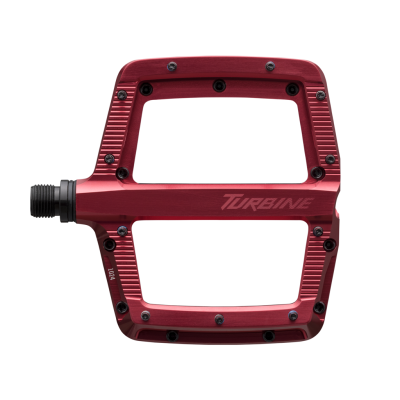 Race Face Turbine Pedal one size red Produktbild 1