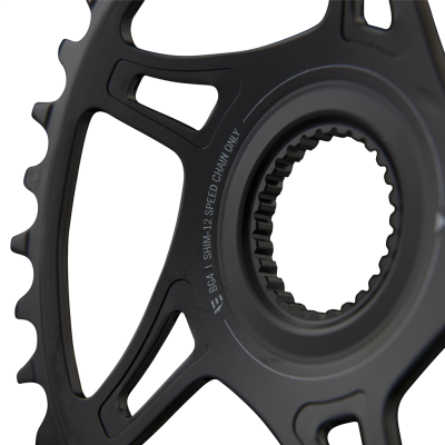 Race Face RaceFace Bosch G4 Chainring Shimano 1x12SPD 55CL 34T black Produktbild 2