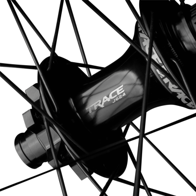 Race Face Aeffect R 30 ALU E-MTB CLN 6 Bolt Wheel 27.5"/15x110 black Produktbild 2