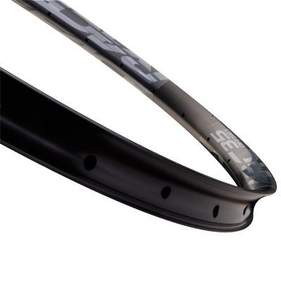 Race Face ARC 35 MTB CLN Offset Alu 32H Rim 27.5" black Produktbild 1