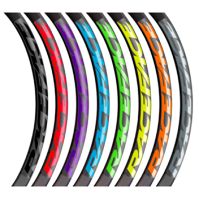 Race Face Decal Kit Next R 31/ARC 30HD/ARC & AR 31-35 one size neon green Produktbild 1