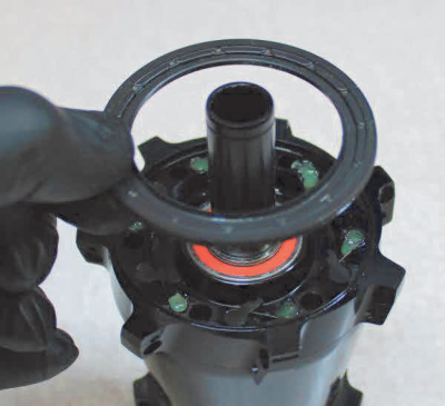 Race Face Vault Hub Cassette Body Seal one size Produktbild 1