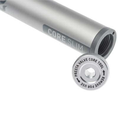 Blackburn Core Slim HP one size silver Produktbild 1