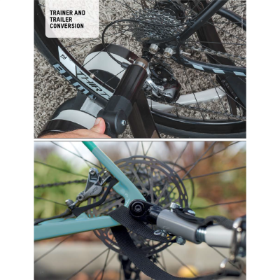 Blackburn Trainer and trailer adaptor kit 12mmx1.0/1.75mm one size Produktbild 3