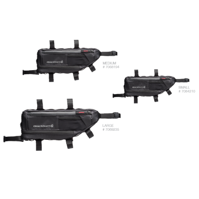 Blackburn Outpost Frame Bag S black Produktbild 3