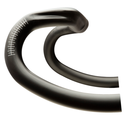 Easton EC70 AX Gravel Bar 16&deg; Flare Di2 46cm black Produktbild 1