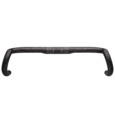 Easton EC90 AX Gravel Bar 16&deg; Flare Di2 42cm black Produktbild 3
