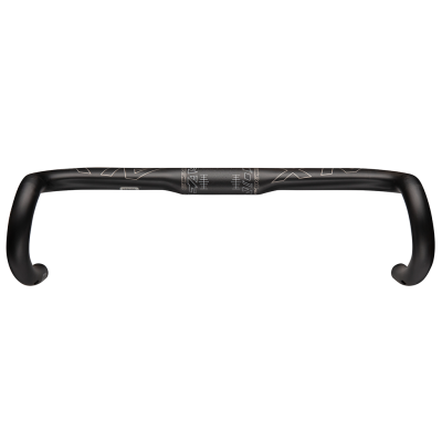 Easton EC90 ALX Gravel Bar 10&deg; Flare Di2 46cm black Produktbild 2