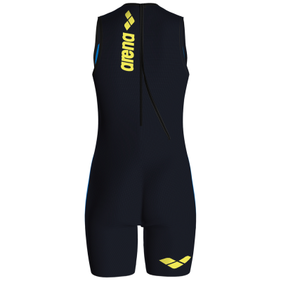 Arena W Pwskin Carbon Speedsuit Rear Zip XS fast blue/grey Damen Produktbild 1