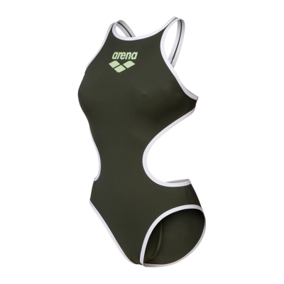 Arena W Arena One Biglogo One Piece D 38 dark sage/white Damen Produktbild 1