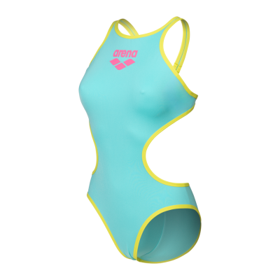 Arena W Arena One Biglogo One Piece D 42 water/soft green Damen Produktbild 1