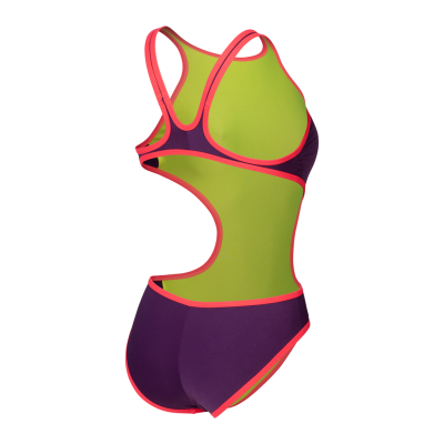 Arena W Arena One Biglogo One Piece D 40 plum/bright coral Damen Produktbild 2