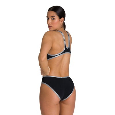 Arena W Arena One Biglogo One Piece D 36 black/silver r Damen Produktbild 3