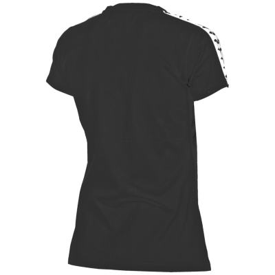 Arena W T-Shirt Team M black/white/black Damen Produktbild 2