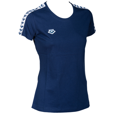 Arena W T-Shirt Team XL navy/white/navy Damen Produktbild 1