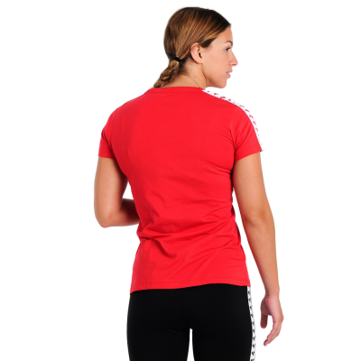 Arena W T-Shirt Team XS red/white/red Damen Produktbild 3