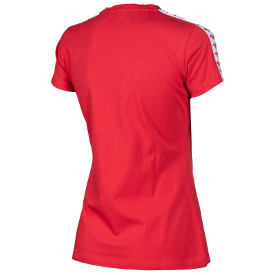 Arena W T-Shirt Team L red/white/red Damen Produktbild 2
