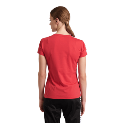 Arena W T-Shirt Team L red/white/red Damen Produktbild 1