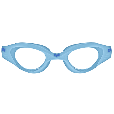 Arena Jr The One one size clear/cyan/blue Unisex Produktbild 1
