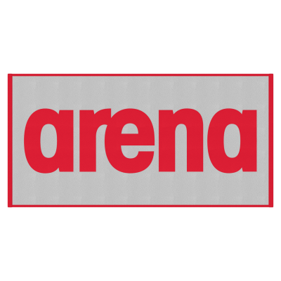 Arena Gym Soft Towel one size red/white Produktbild 1