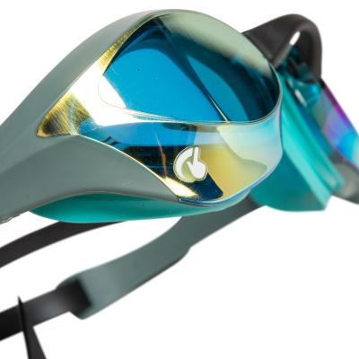 Arena Cobra Ultra Swipe Mirror one size aqua/sage/peacock Unisex Produktbild 3