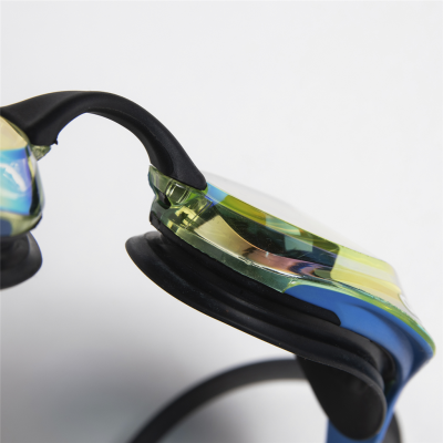 Arena Cobra Ultra Swipe Mirror one size yellow copper/blue Unisex Produktbild 3